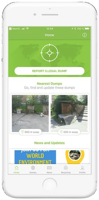 Application mobile Pwòpte Haïti